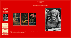Desktop Screenshot of catherineaird.com